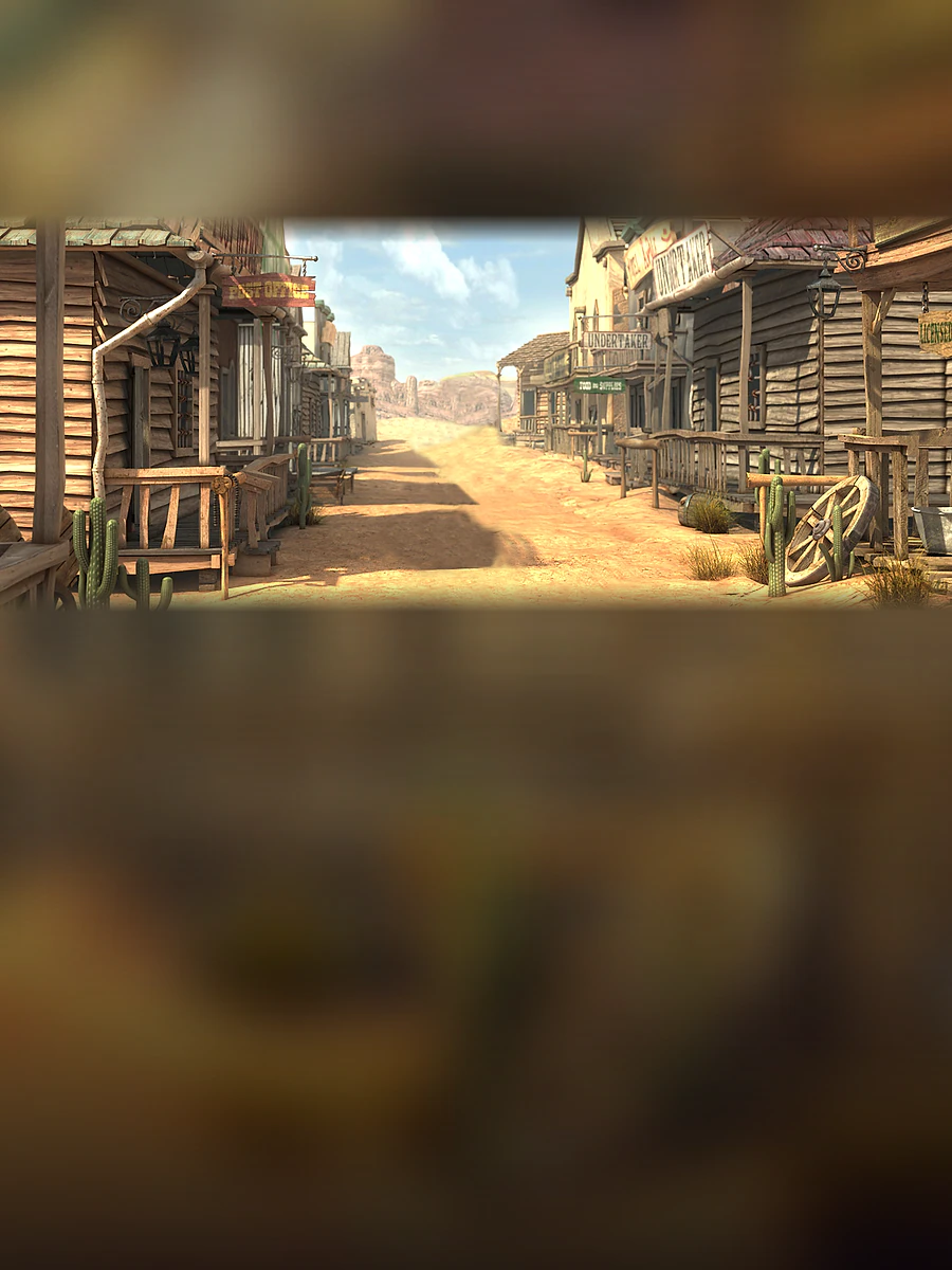 The True Sheriff TM slot artwork