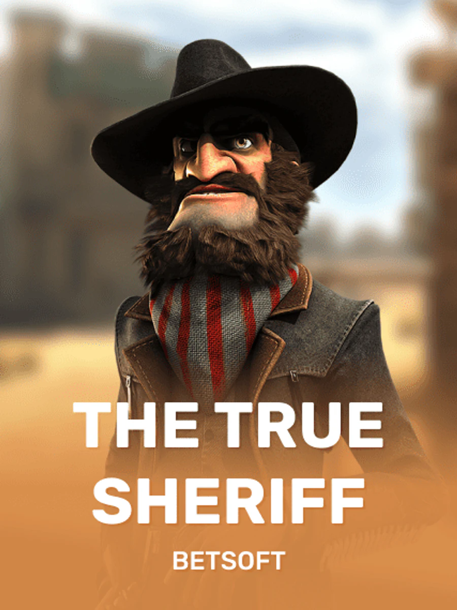The True Sheriff slot artwork