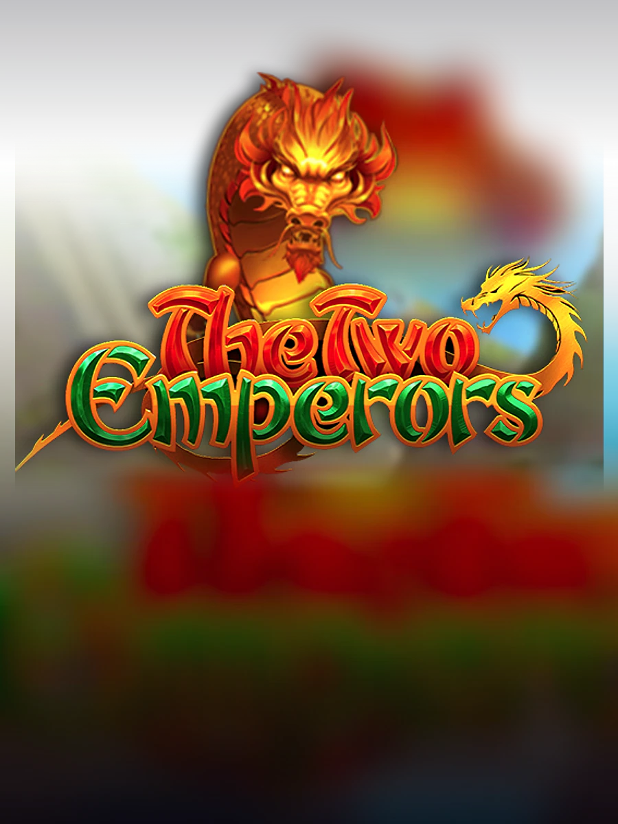 The Two Emperors slot artwork