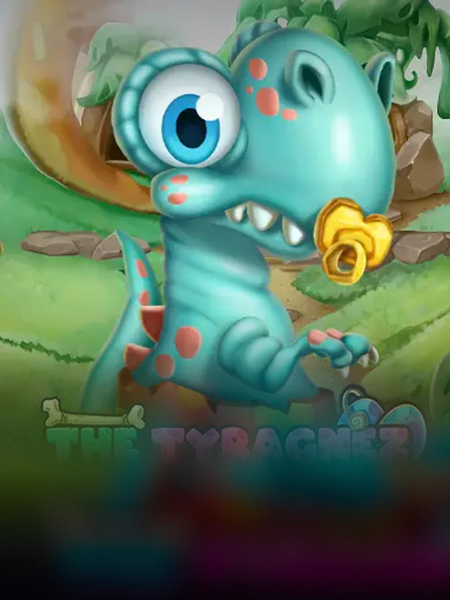 The Tyragnez slot artwork