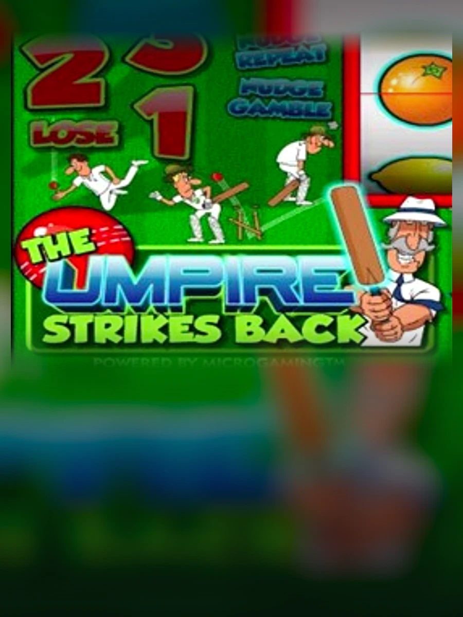 The Umpire Strikes Back slot artwork
