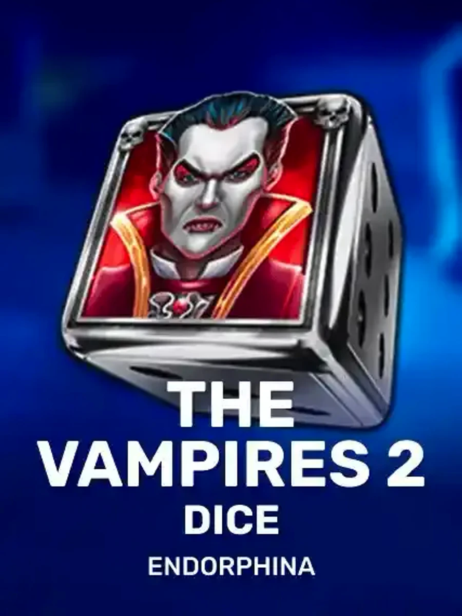 The Vampires 2 Dice dice game artwork