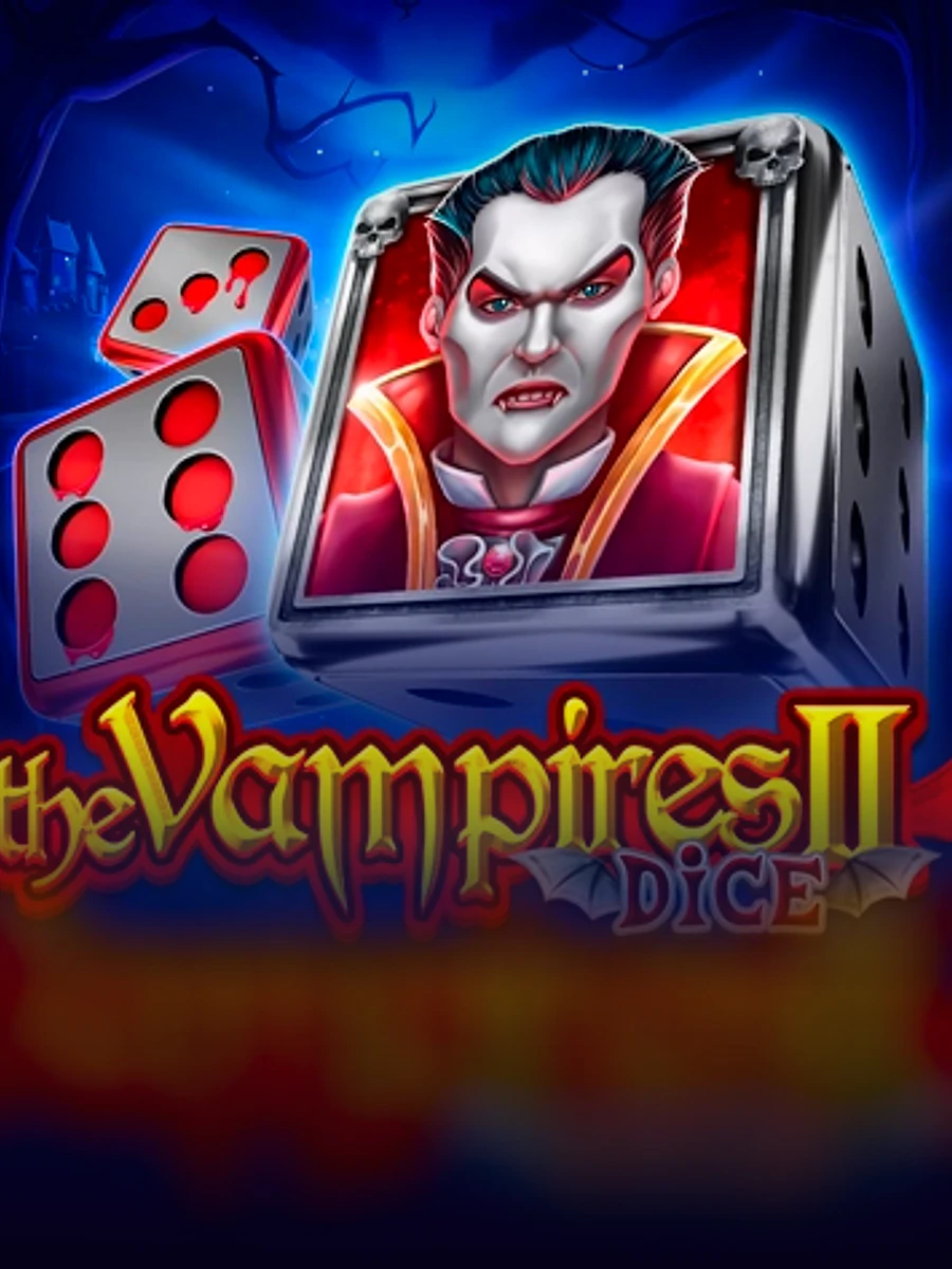 The Vampires II Dice slot artwork