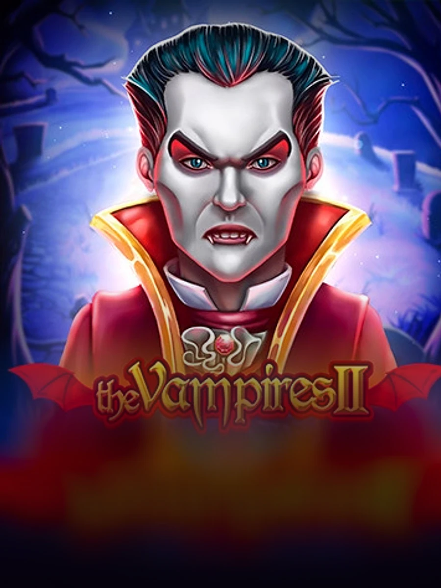 The Vampires II slot artwork