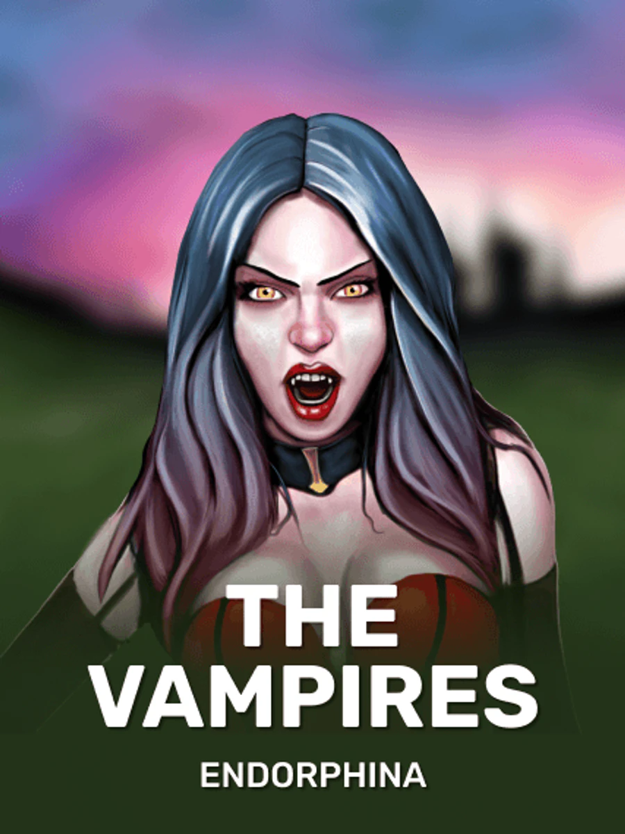 The Vampires slot artwork