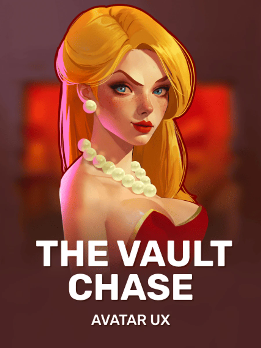 The Vault Chase slot artwork