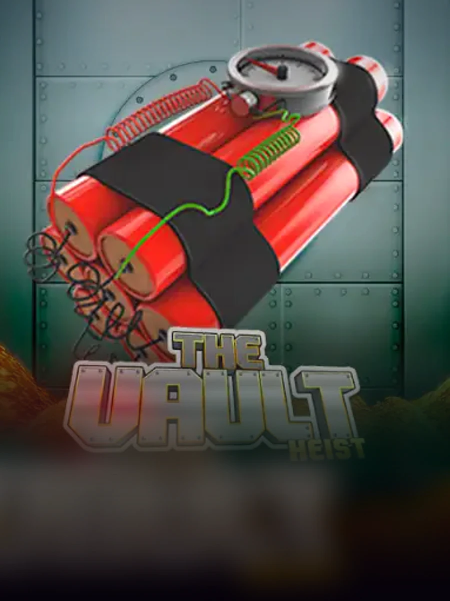 The Vault Heist slot artwork