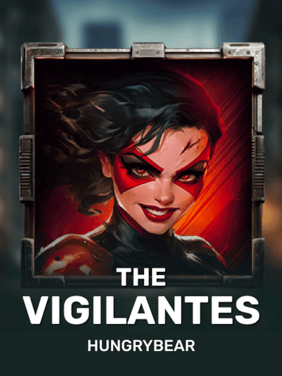 The Vigilantes slot artwork