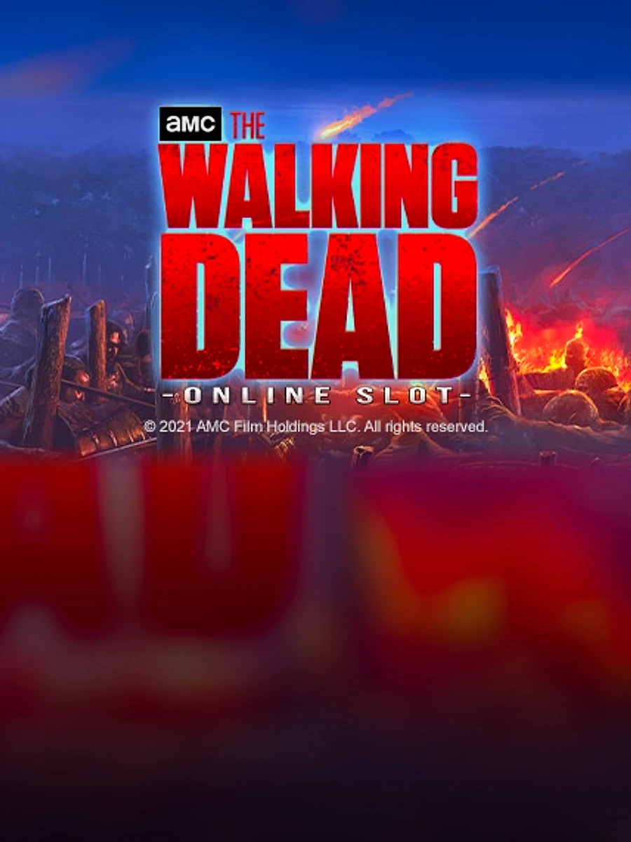 The Walking Dead slot artwork