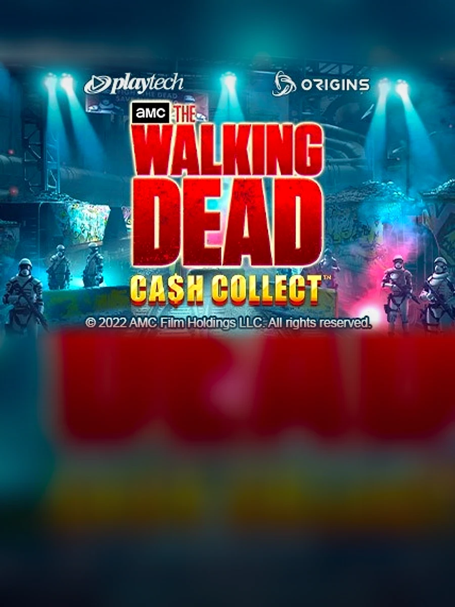 The Walking Dead Cash Collect slot artwork