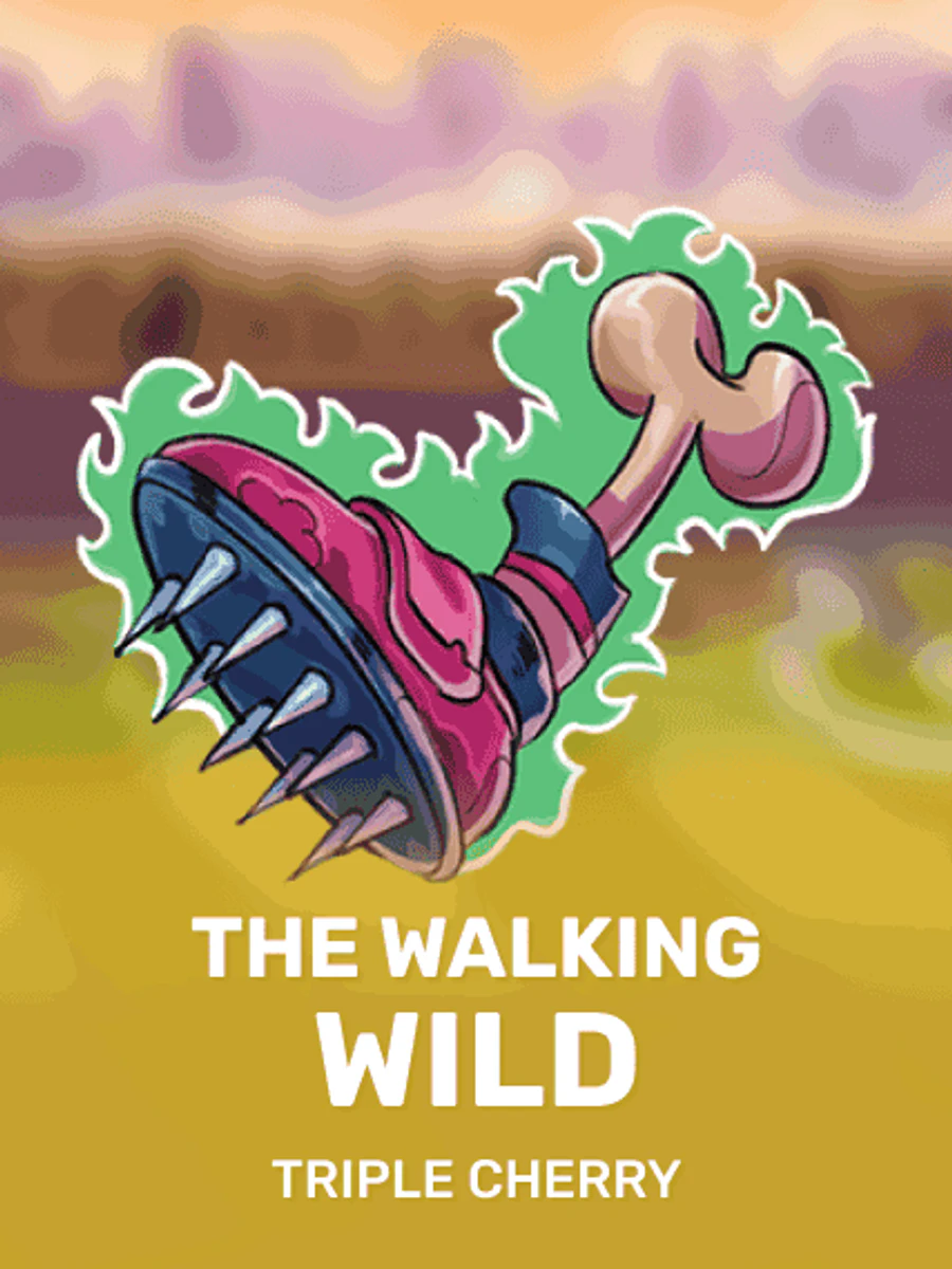 The Walking Wild slot artwork