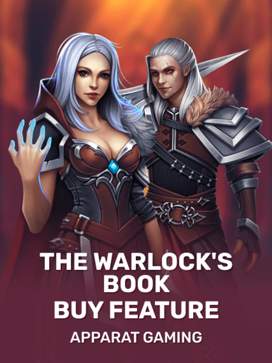 The Warlock's Book - Buy Feature slot artwork