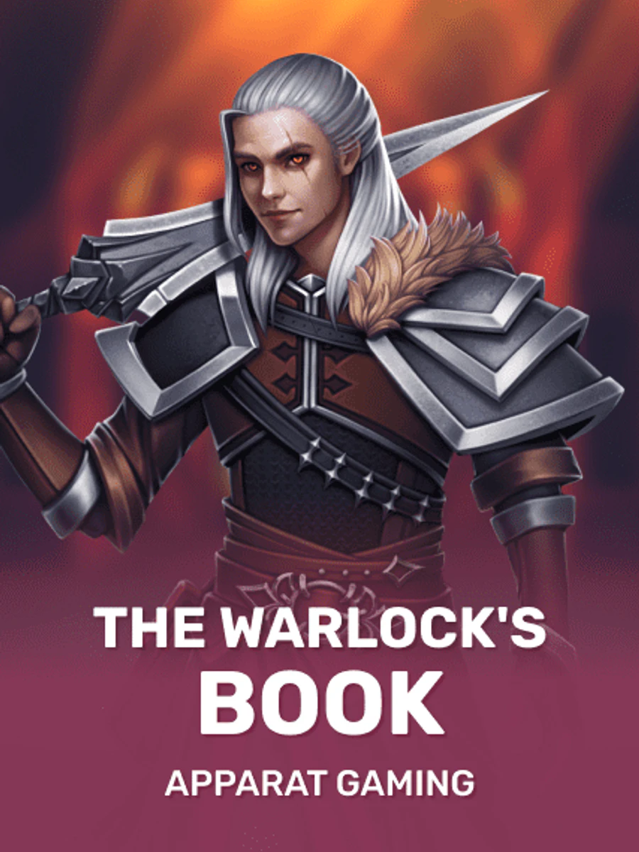 The Warlock's Book slot artwork