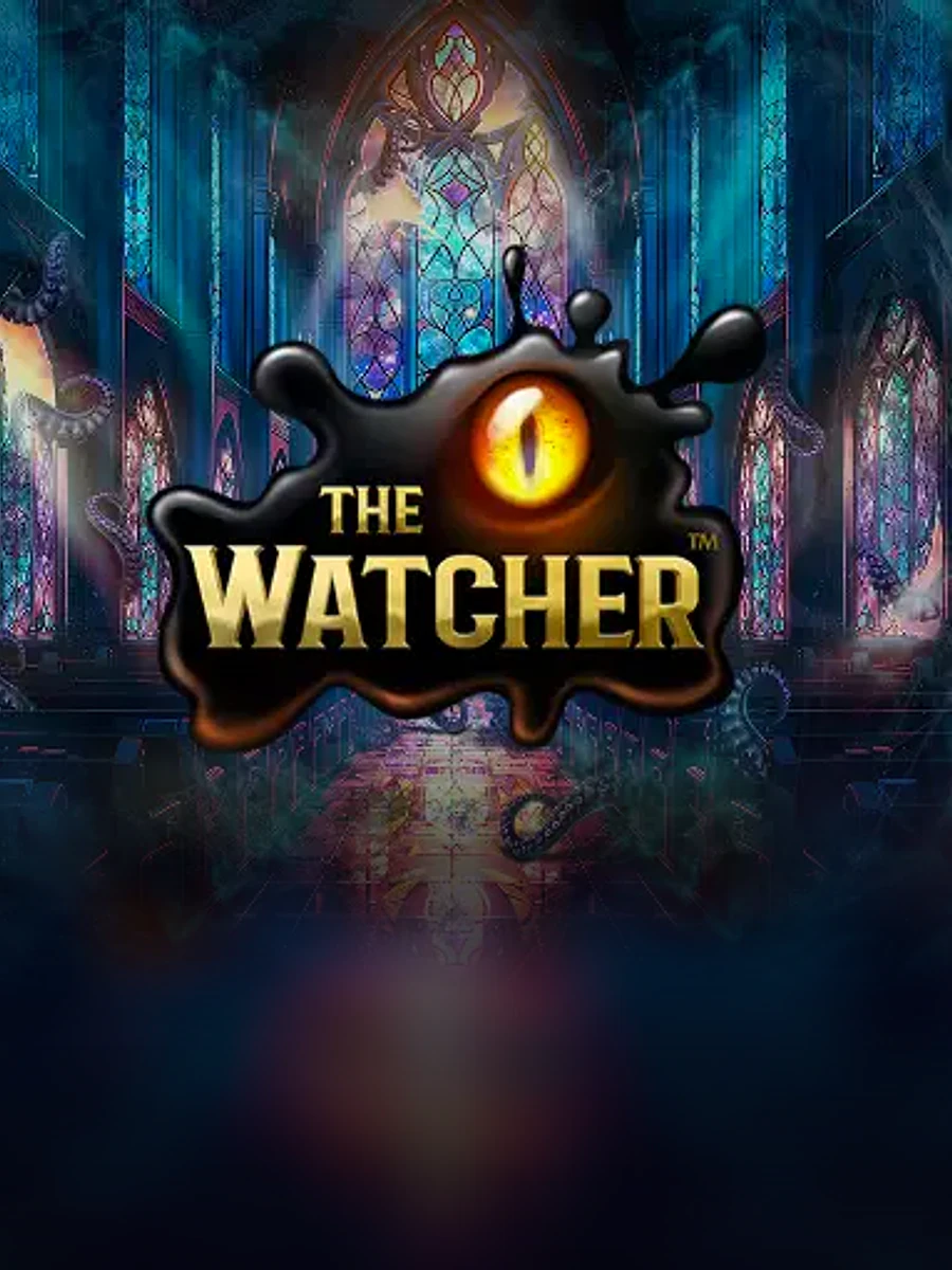 The Watcher slot artwork