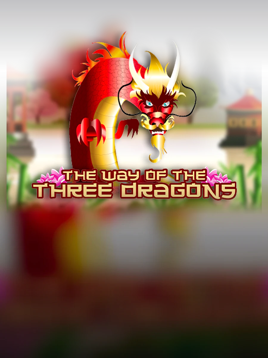 The Way of the three Dragons slot artwork