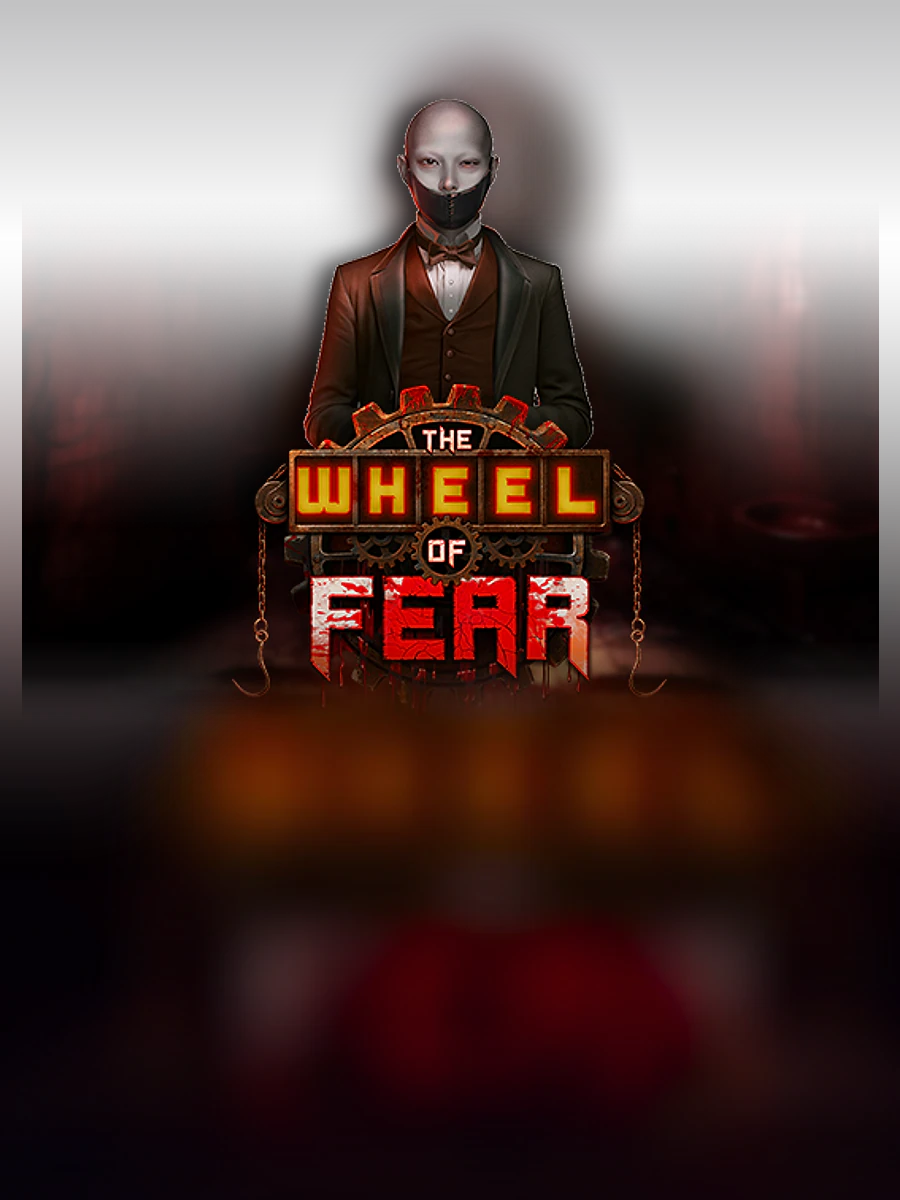 The Wheel of Fear casino game artwork