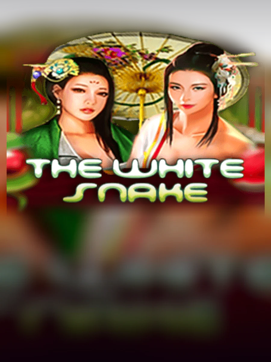 The White Snake slot artwork