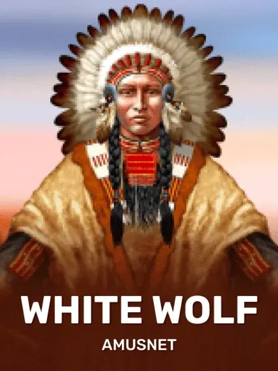 The White Wolf slot artwork