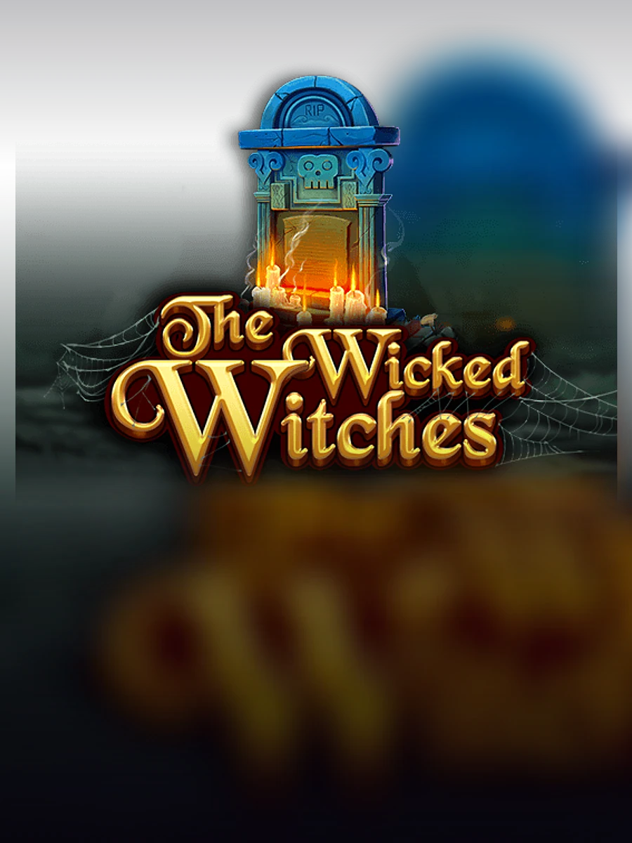 The Wicked Witches slot artwork