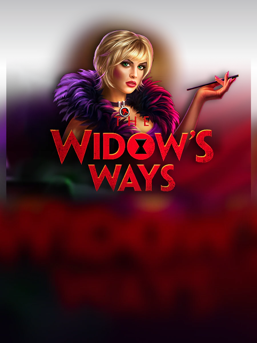 The Widow's Ways slot artwork