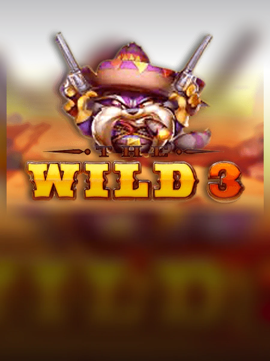 The Wild 3 slot artwork