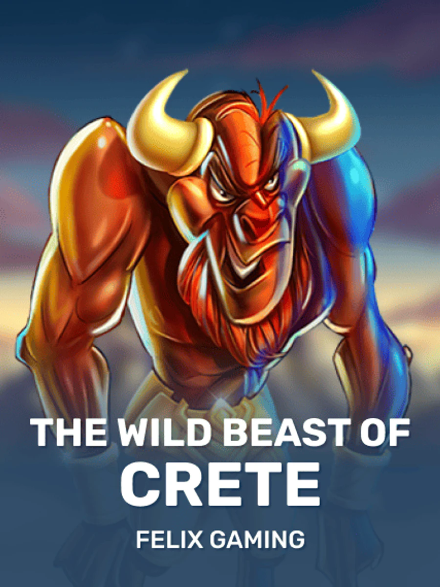 The Wild Beast of Crete slot artwork