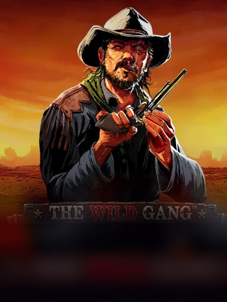 The Wild Gang slot artwork