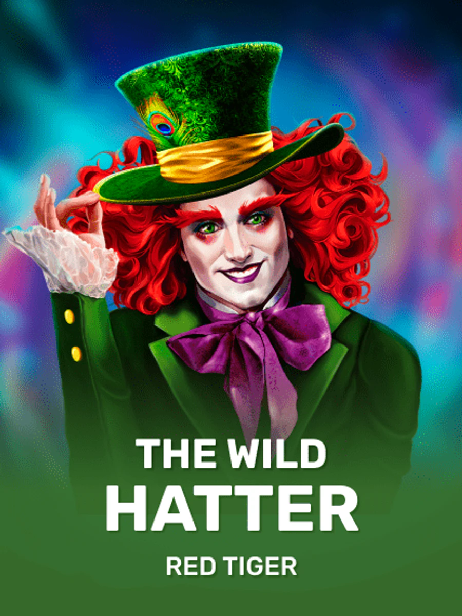 The Wild Hatter slot artwork