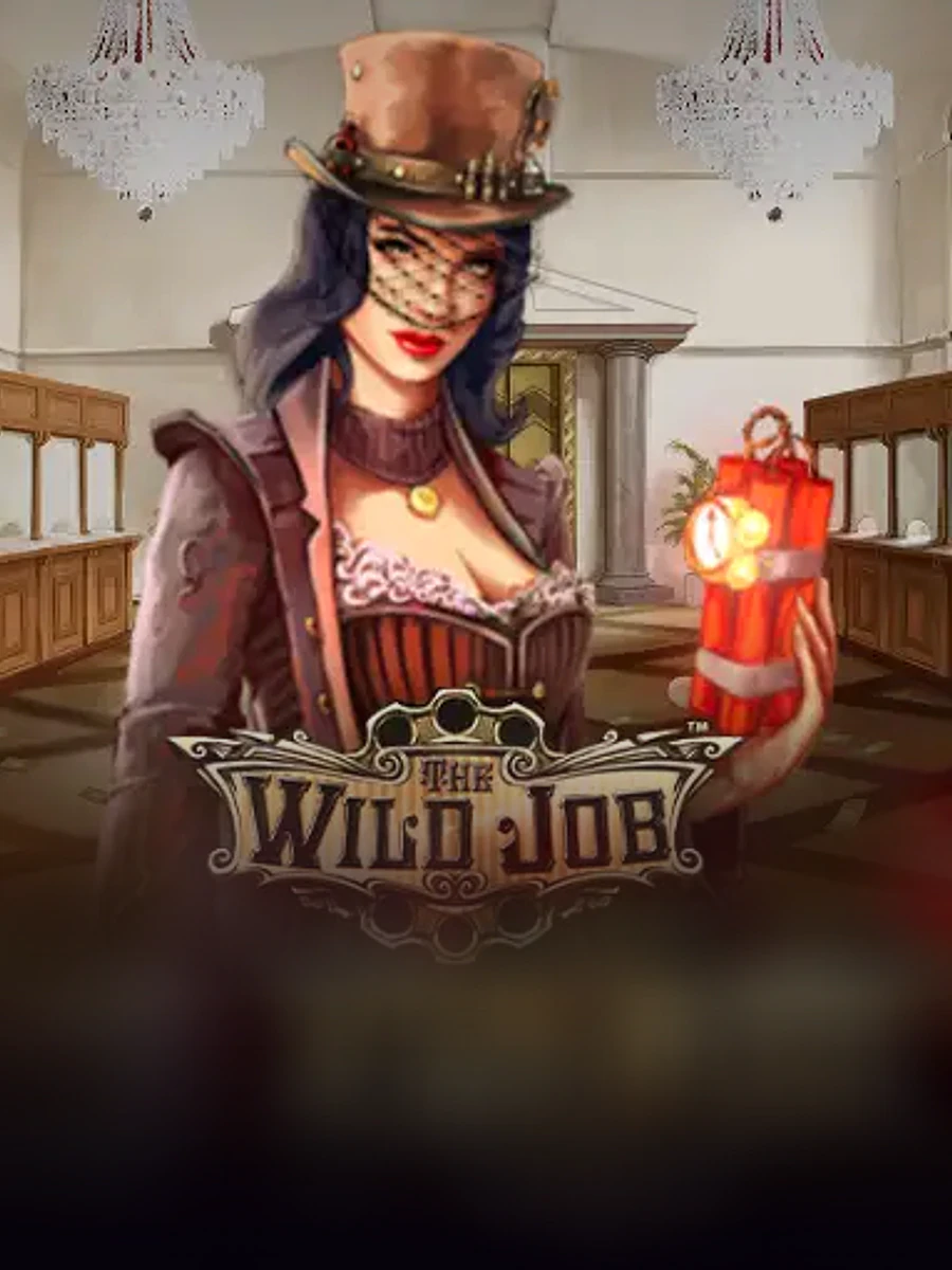 The Wild Job slot artwork