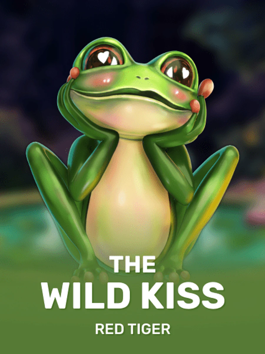 The Wild Kiss slot artwork