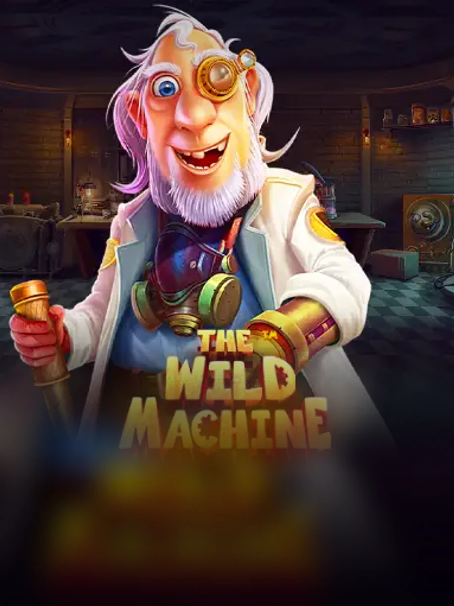 The Wild Machine slot artwork