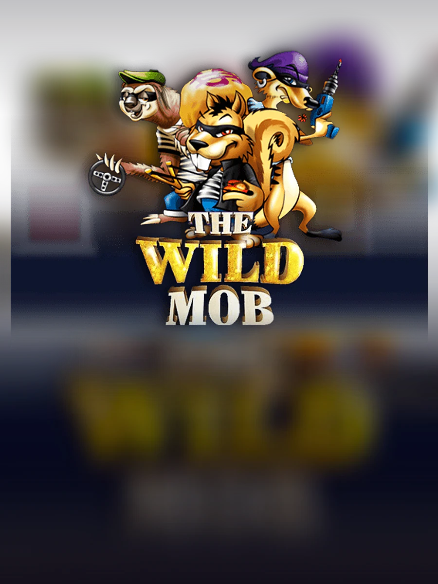 The Wild Mob slot artwork