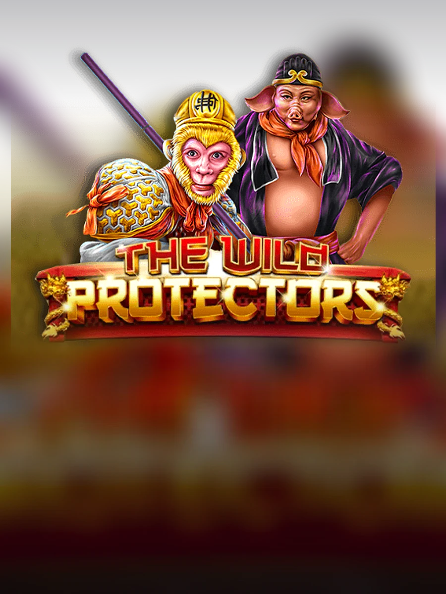 The Wild Protectors slot artwork