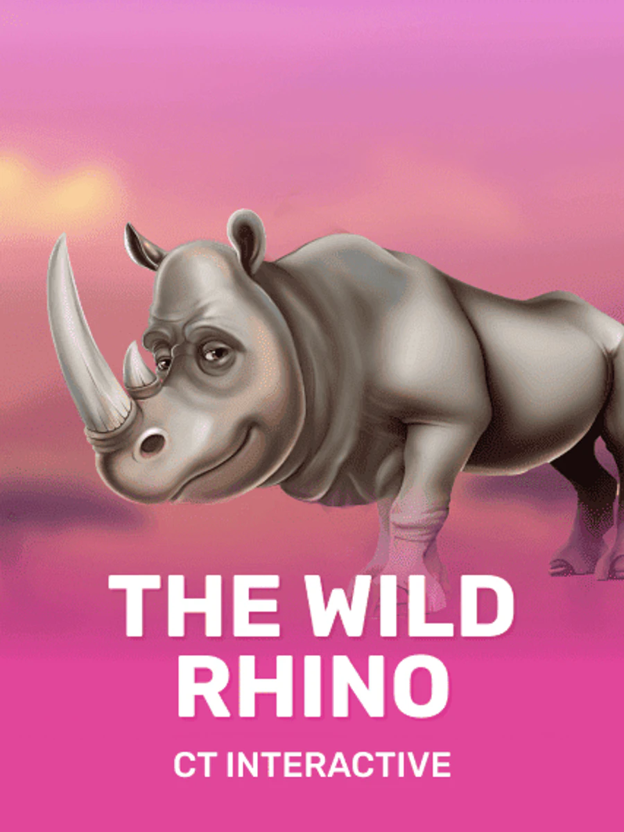 The Wild Rhino slot artwork