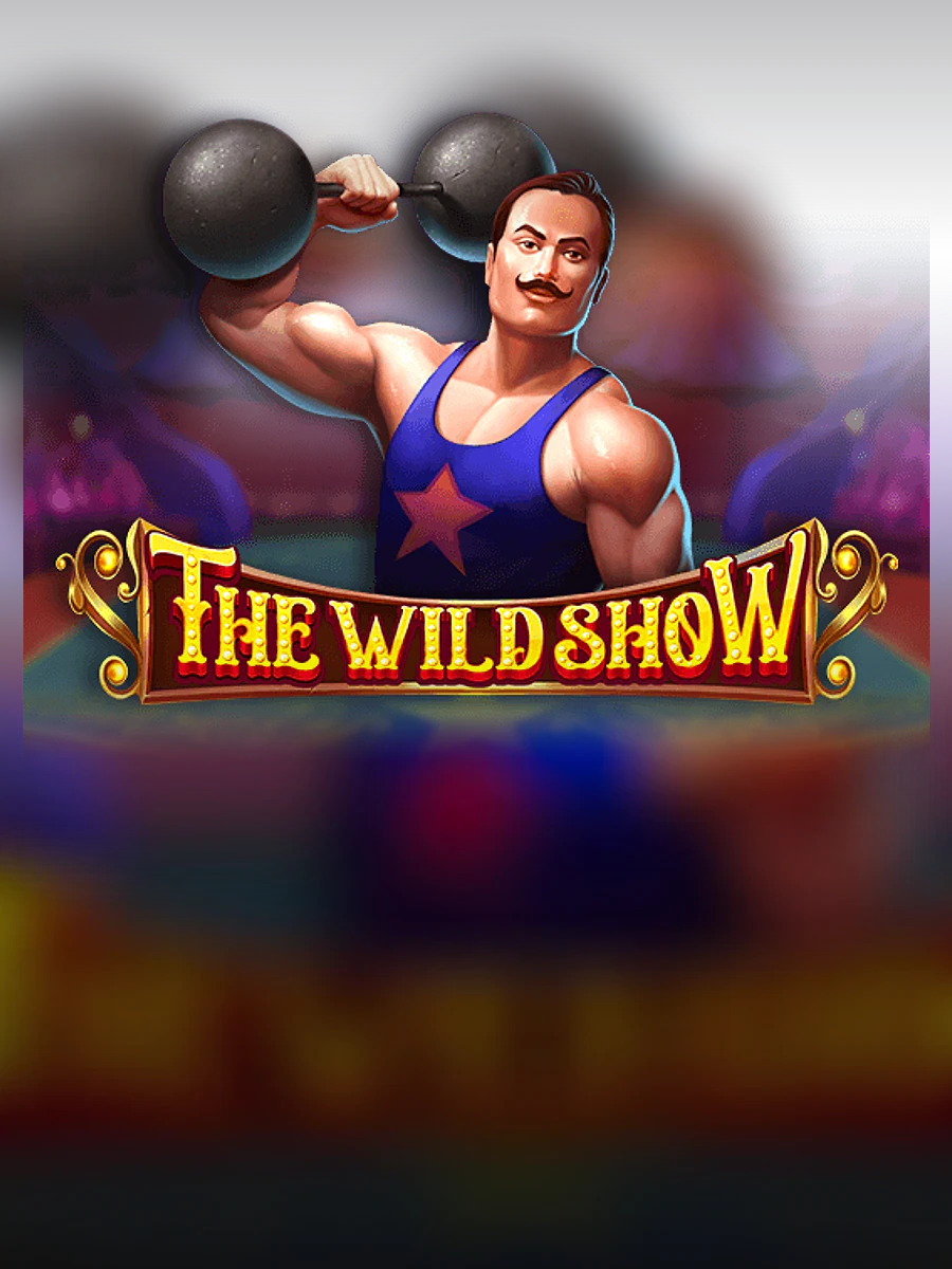The Wild Show slot artwork