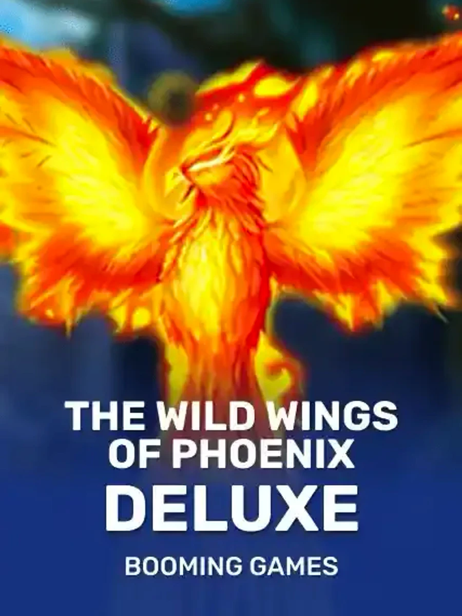 The Wild Wings of Phoenix Deluxe slot artwork