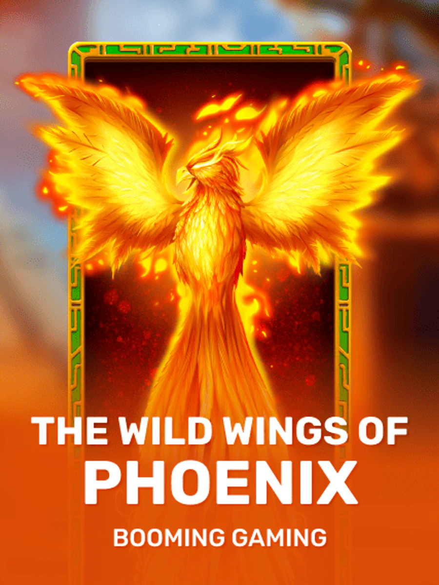 The Wild Wings Of Phoenix slot artwork