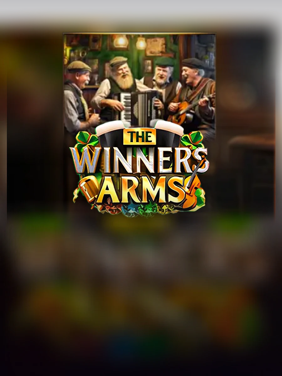The Winners Arms slot artwork