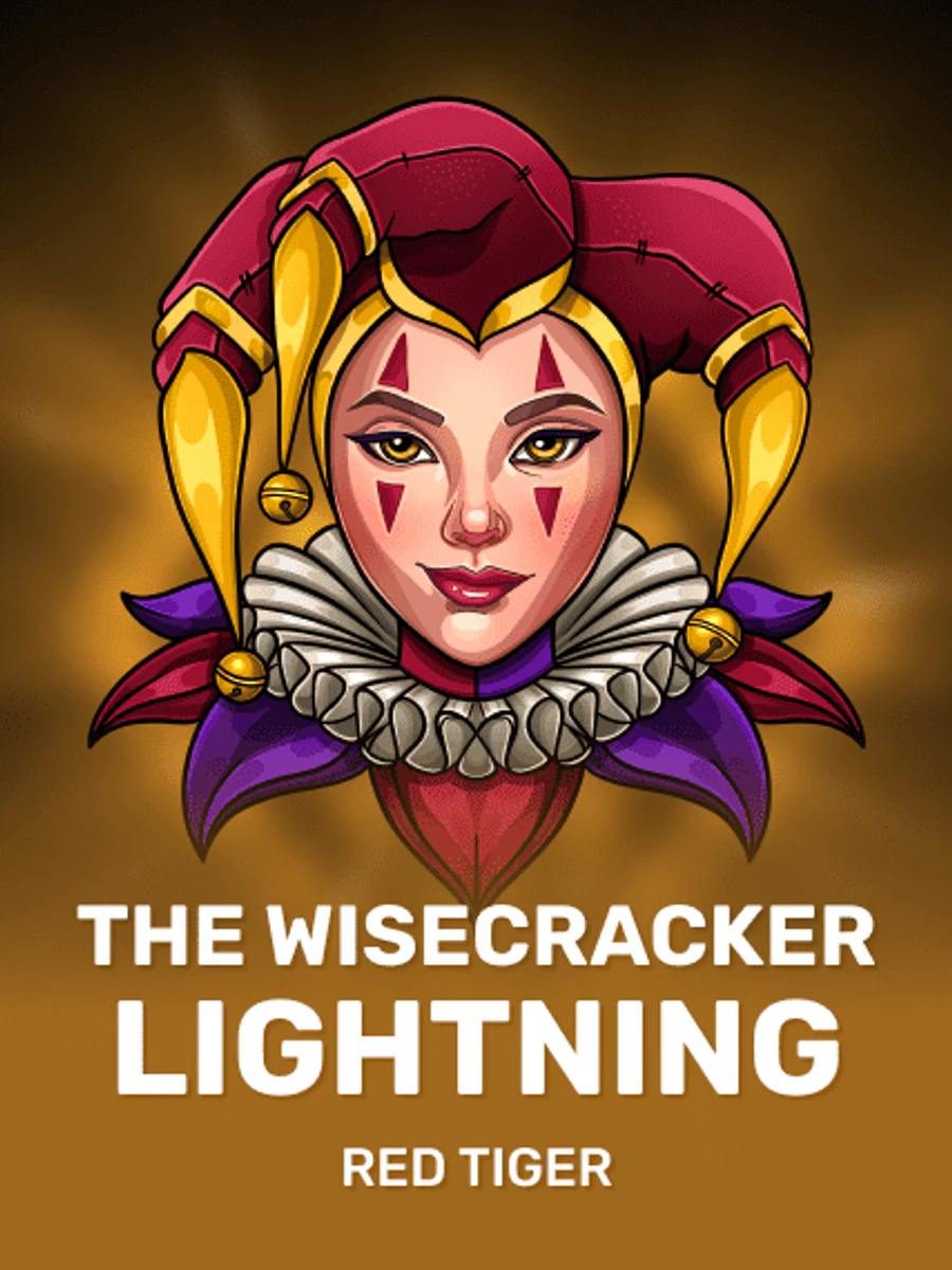 The Wisecracker Lightning slot artwork