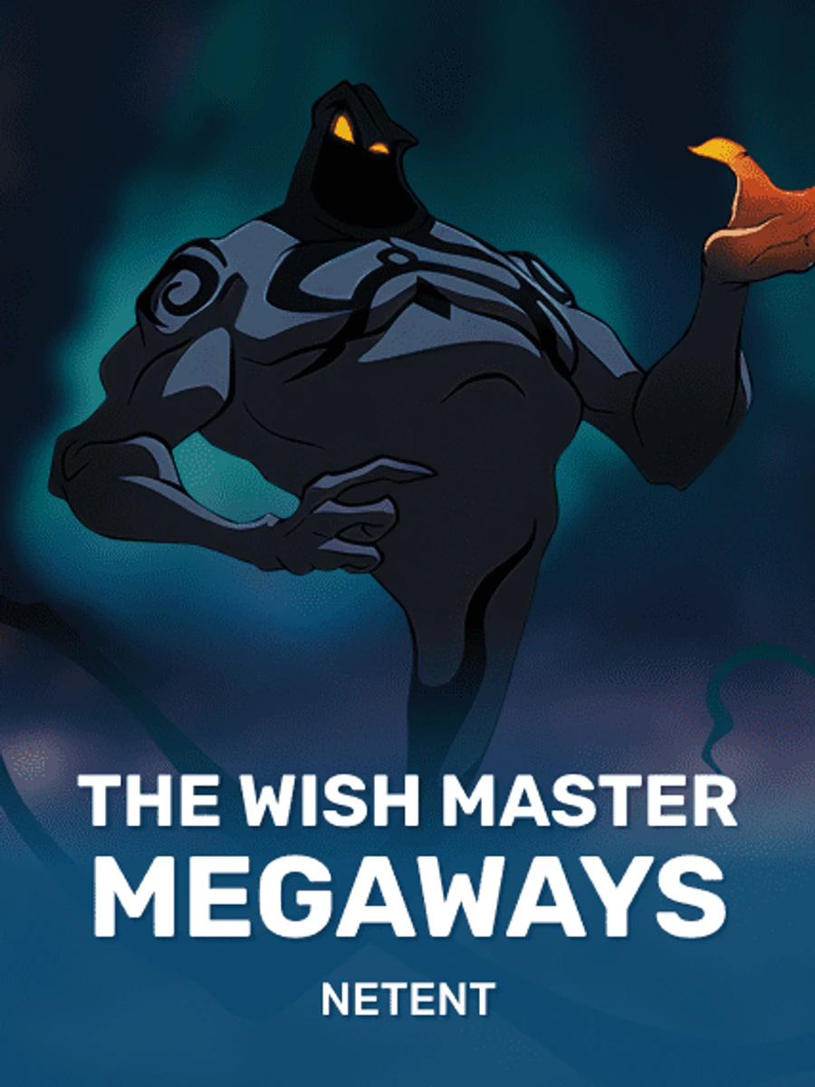 The Wish Master Megaways slot artwork