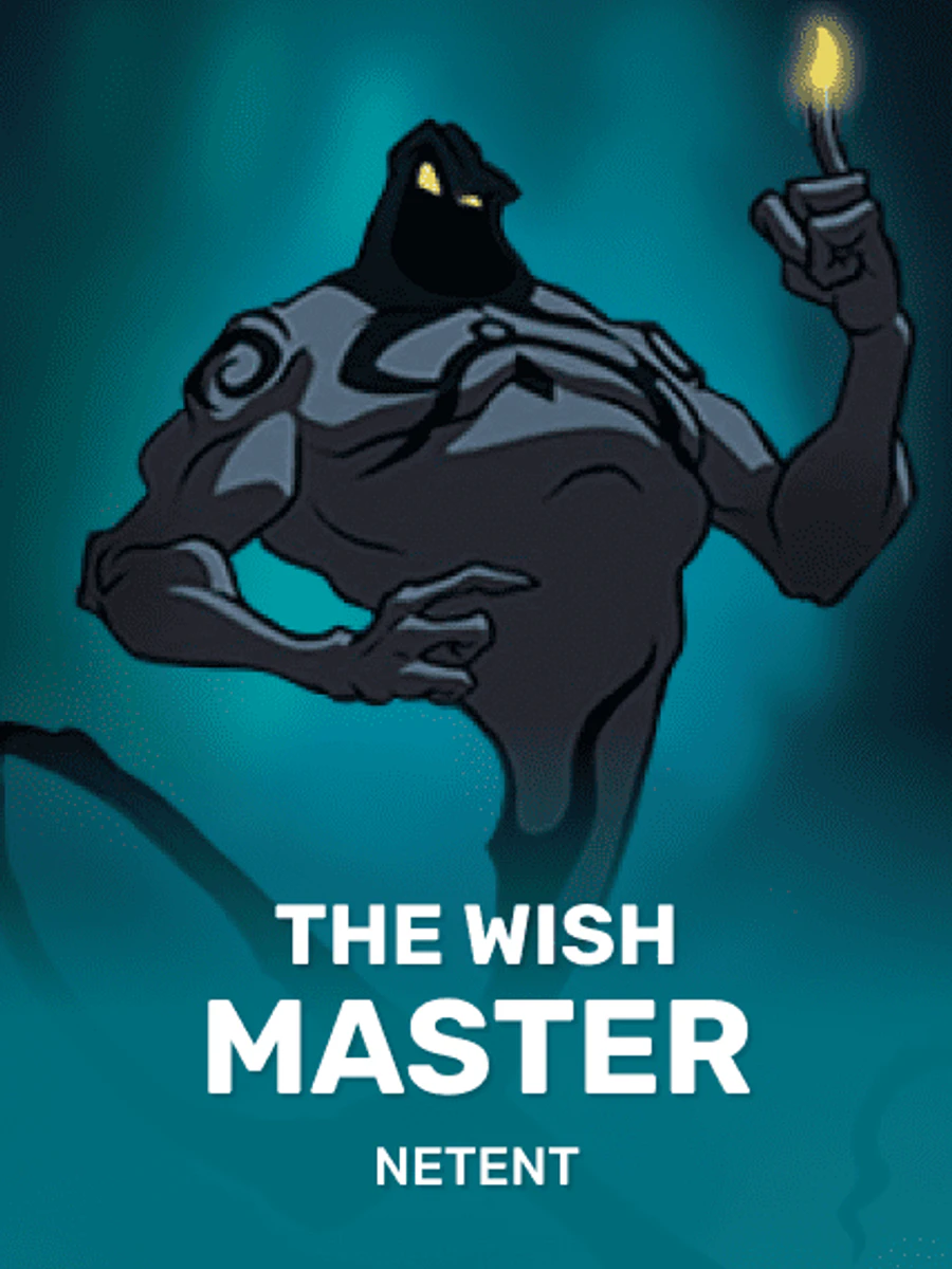 The Wish Master slot artwork