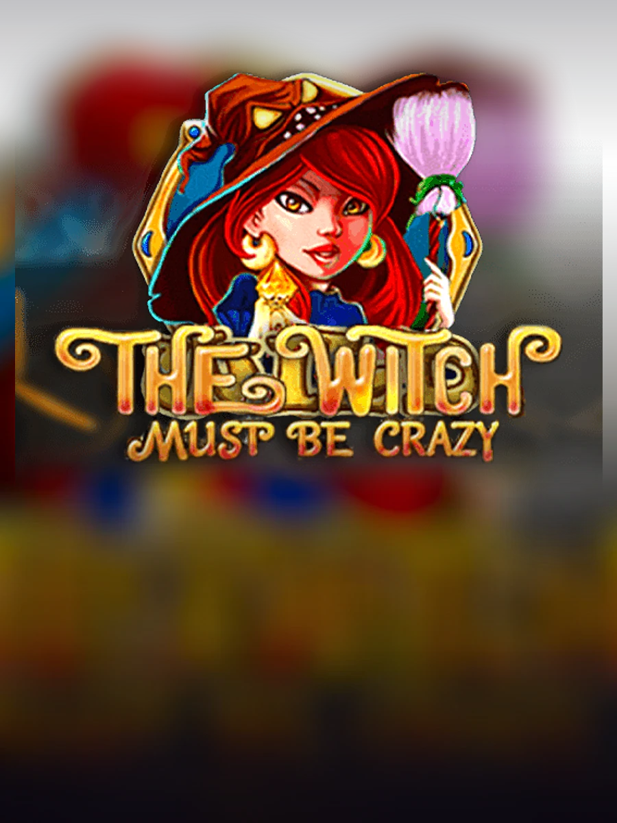 The Witch Must Be Crazy slot artwork