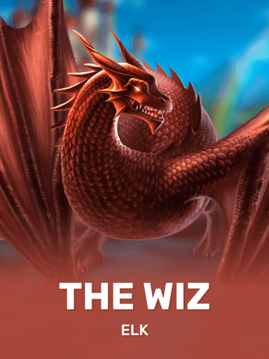 The Wiz slot artwork