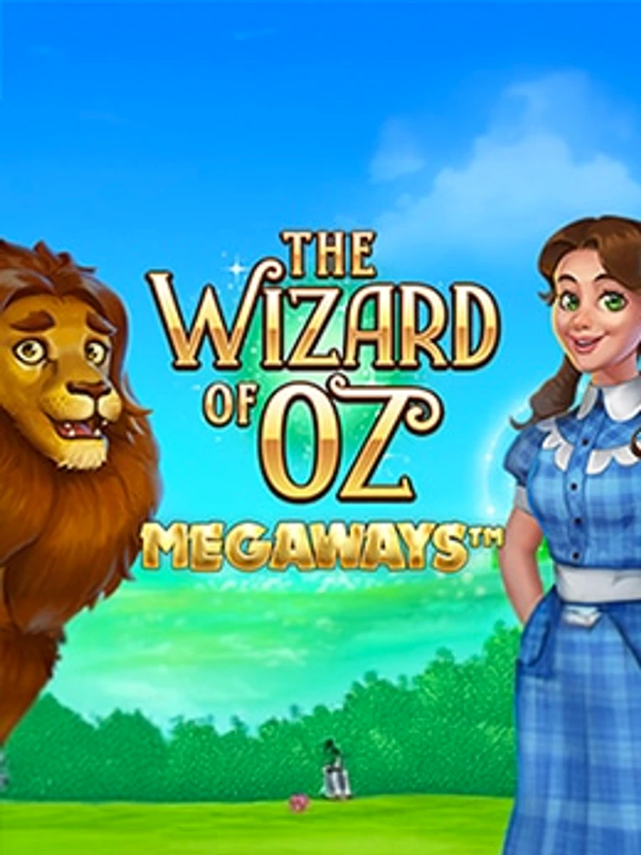 The Wizard of Oz Megaways slot artwork