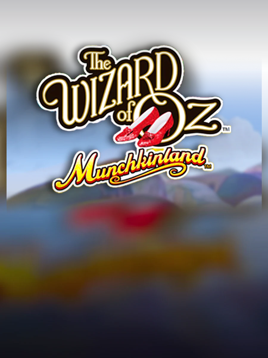 The Wizard of Oz Munchkinland slot artwork