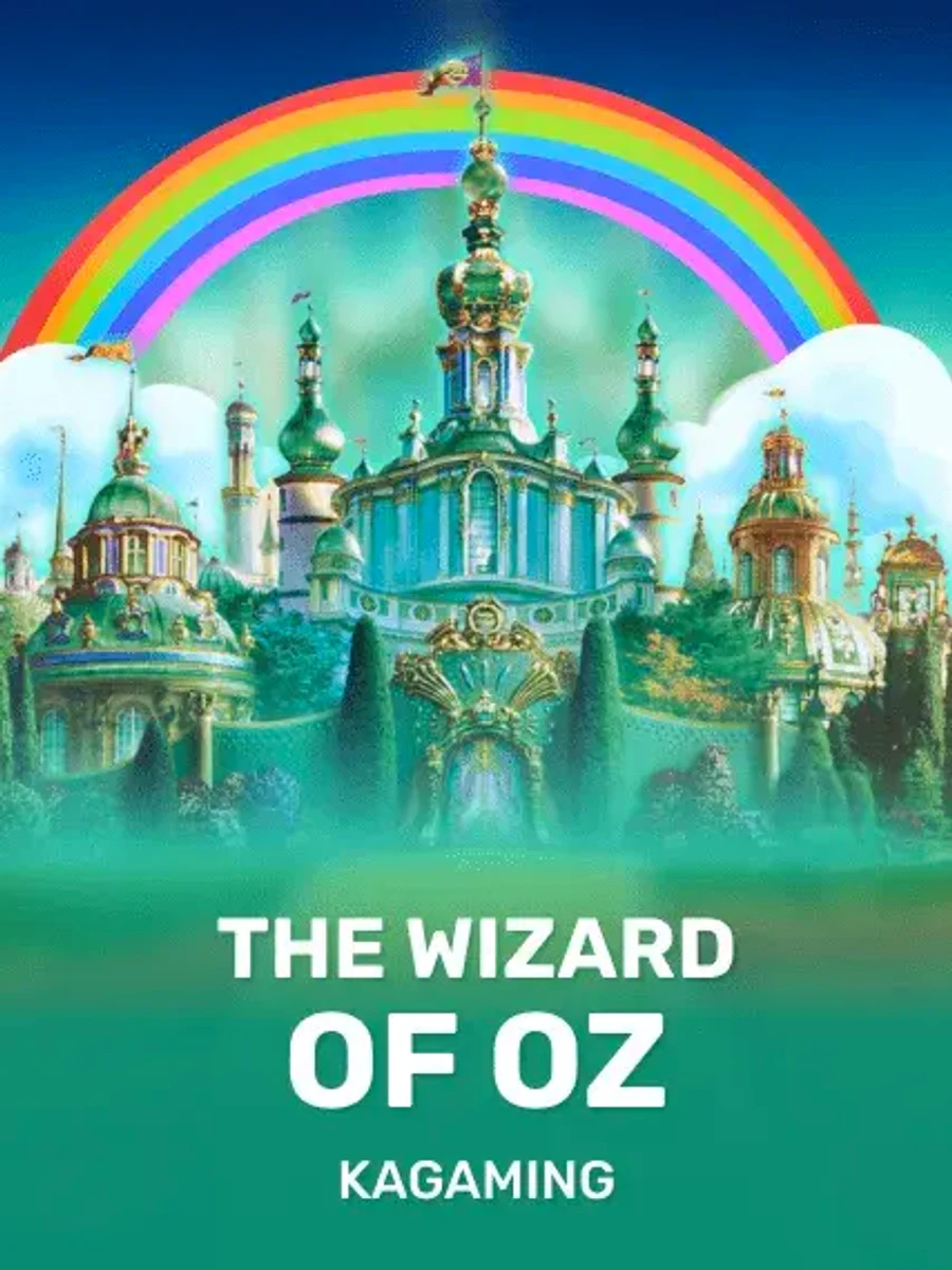 The Wizard of Oz slot artwork