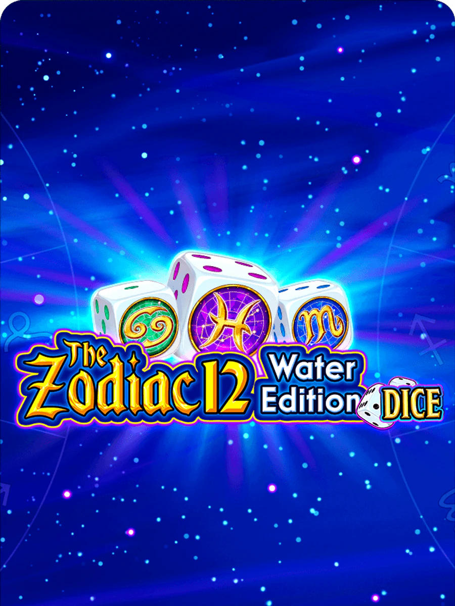 The Zodiac Water Edition Dice slot artwork