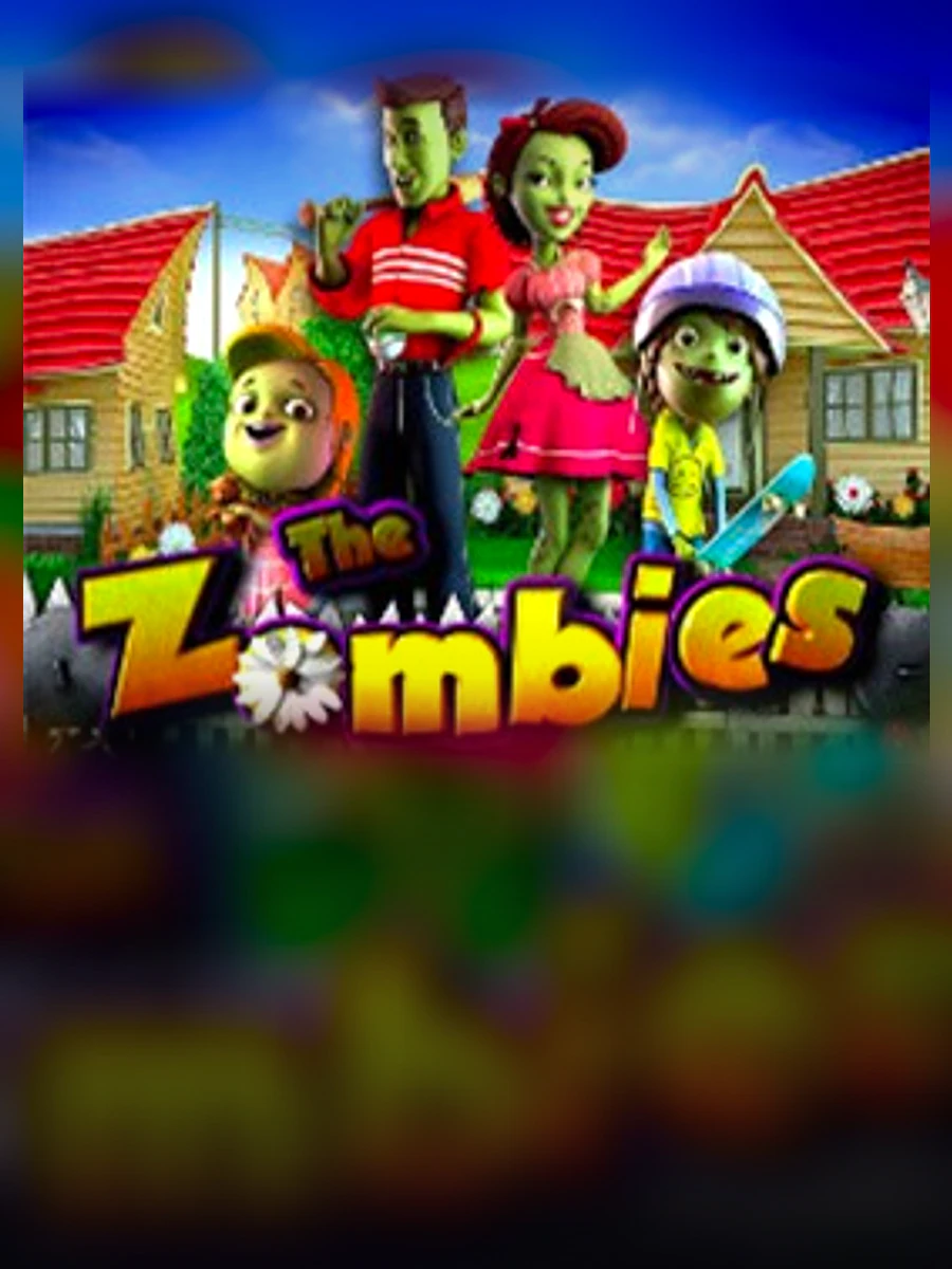 The Zombies slot artwork