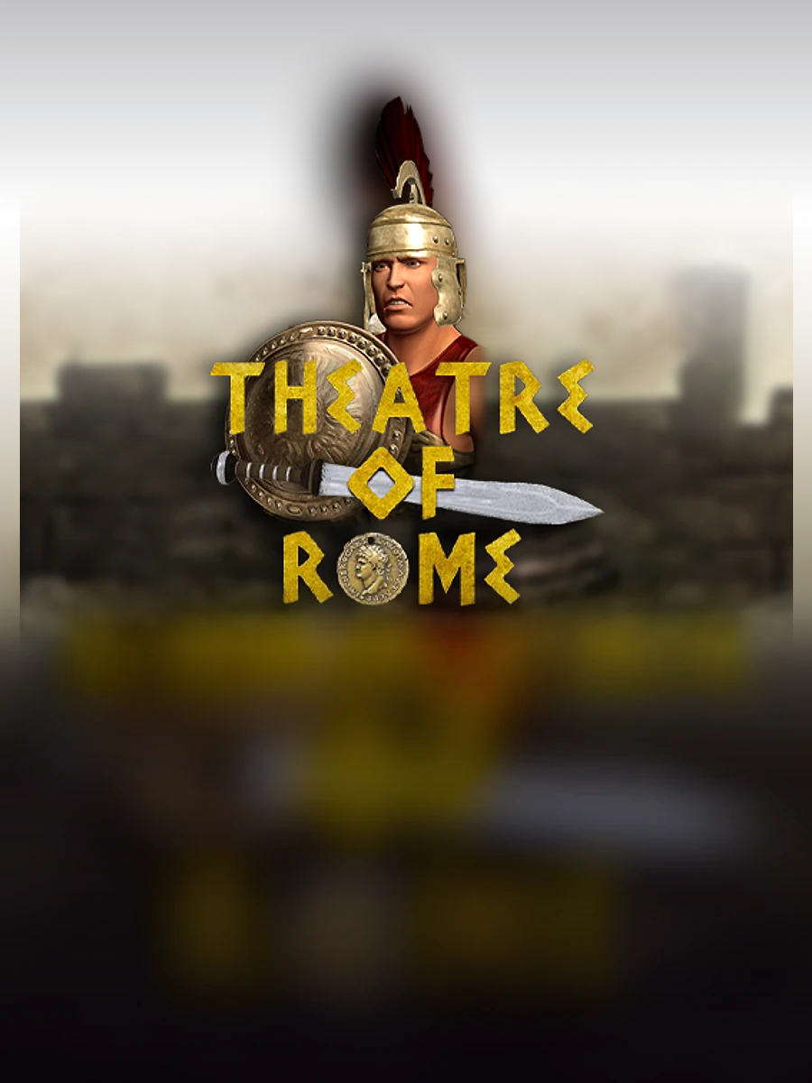 Theatre of Rome slot artwork
