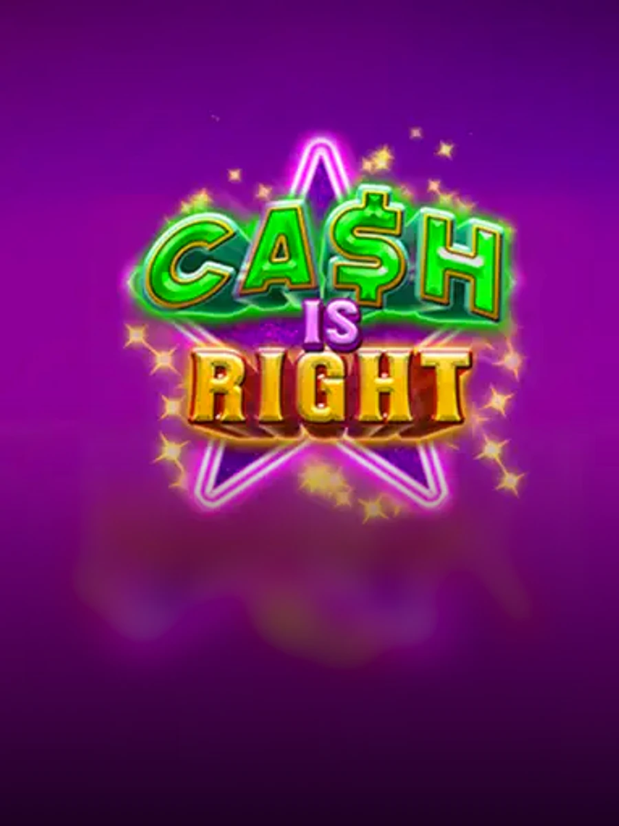 The Cash is Right slot artwork